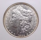 1894 "O" Morgan SILVER Dollar $ NGC AU58 #019 About Uncirculated ECC&C, Inc.