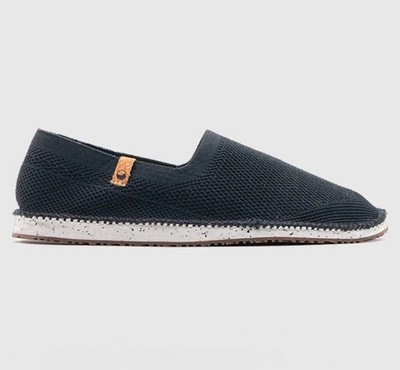 Saola Men's 12 Black 100% Vegan Sequoia II Slip-On Shoe
