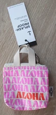 ALOHA COLLECTION- ALOHA NUI Tiny Tripper Fruit Punch Mini Bag / Coin Purse - NWT