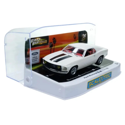 Ford Mustang Fat & Furious 6 Slot 1:32 Scalextric Slot -D- Neues Modell-image