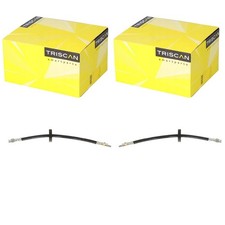 2X TRISCAN BREMSSCHLAUCH HINTEN passend für SMART CABRIO CITY-COUPE CROSSBLADE F