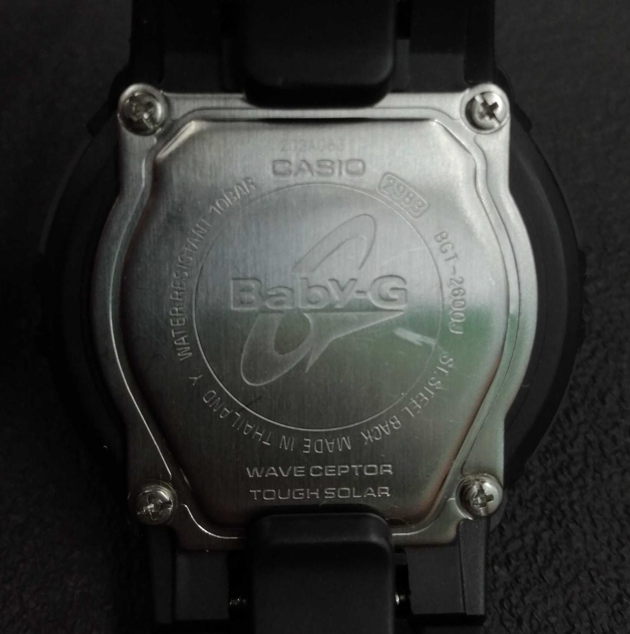 Casio Bgt-2600J Baby-G