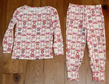 Posh Peanut AMERICAN GIRL PAJAMAS Girls 3 4 Felicity Samantha Molly Bamboo PJs