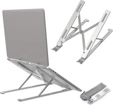 Portable Laptop Stand Adjustable Foldable Notebook Tablet Holder Computer Desk
