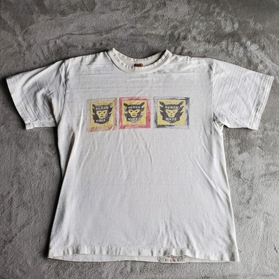 RARE Human Made Graphic T Shirt Tri Logo STRMCWBY Mens S Heavy Stitch DJ Nigo