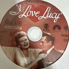 I Love Lucy - The Fourth Season: Disc Five DVD, 2005 Disc /Season 4