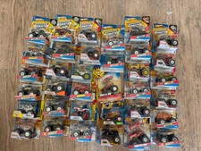 Hot Wheels Monster Truck Monster Jam LOT SALE of 35 with 2 Monster Duo P67