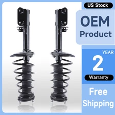 2x Rear Struts w/Coil Spring for Toyota Camry Solara Lexus ES330 2004 2005 2006