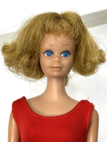 Vintage Mattel 1962 Barbie Midge Puppe & 1967 Koffer Kleidung & Zubehör Konvolut - Bild 2 von 24