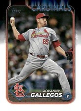 2024 Topps Update #US326 Giovanny Gallegos