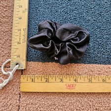 Michael Kors Black Scrunchie Solid Hair Acces...