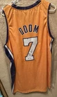 Lamar Odom Signed LA Lakers Yellow Custom Jersey NBA Basketball PSA COA
