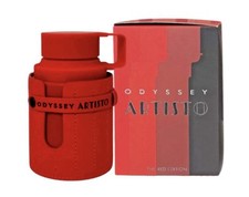 Odyssey Artisto The Red Edition by Armaf EDP Perfume for Men New Release 100 ML