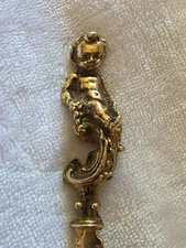 Vintage Letter Opener Cupid 6.25"