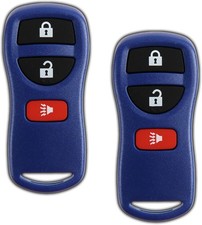 2X Key Fob for 2002 2003 2004 2005 2006 2007 2008 2009 2010 2011 2012 2013 2014
