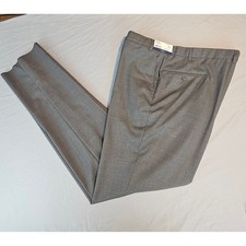 Hart Schaffner Marx 46R Chicago Fit Unhemmed Charcoal Suit Pants NWT 125 L844