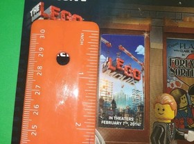 LEGO Sticker Promo for Palace Cinema 10232 The LEGO Movie Poster for Theater