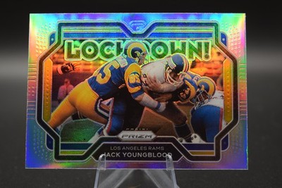 Jack Youngblood 2021 Panini Prizm #28 Lockdown! Los Angeles Rams