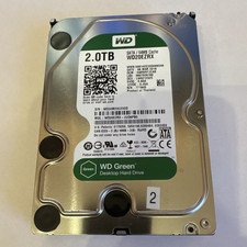 Western Digital WD Green 2TB 3,5 SATA HDD 64M...
