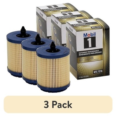 (3-Pack) High Performance Engine Oil Compatible with Select Models