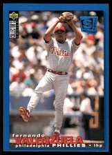 Fernando Valenzuela 1995 Collector's Choice SE #168 Phillies MLB READ FREE SHIP
