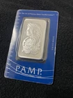 PAMP Suisse Lady Fortuna 1 oz .999 Fine Silver Bar Sealed in Assay Card