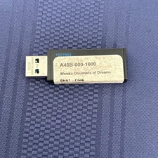 WONKA DREAMER OF DREAMS BALLY  SG SCIENTIFC GAMING ARGOS SOFTWARE USB LOADER