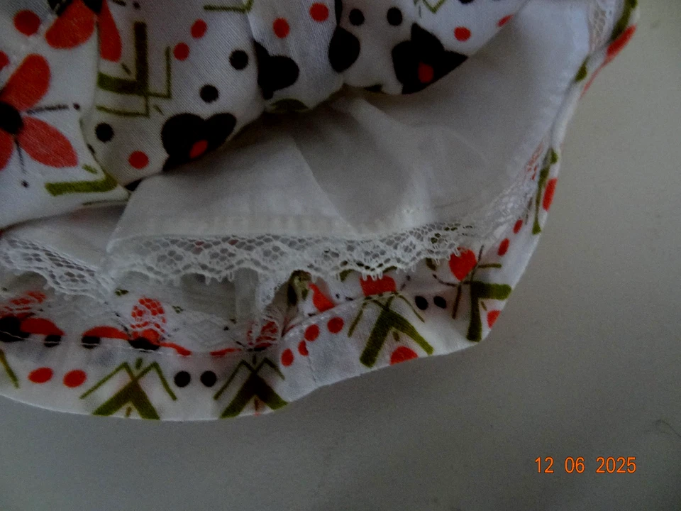 Rare tenue vintage COUSETTE  pour poupée TRESSY BELLA / AC année 1960 - Photo 3/4