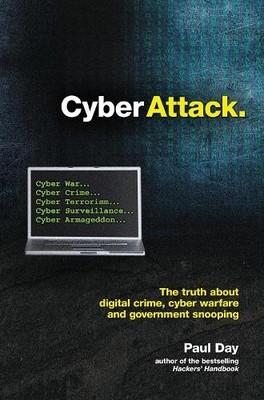 Cyber Attack by Paul Day Book The Fast Free Shipping