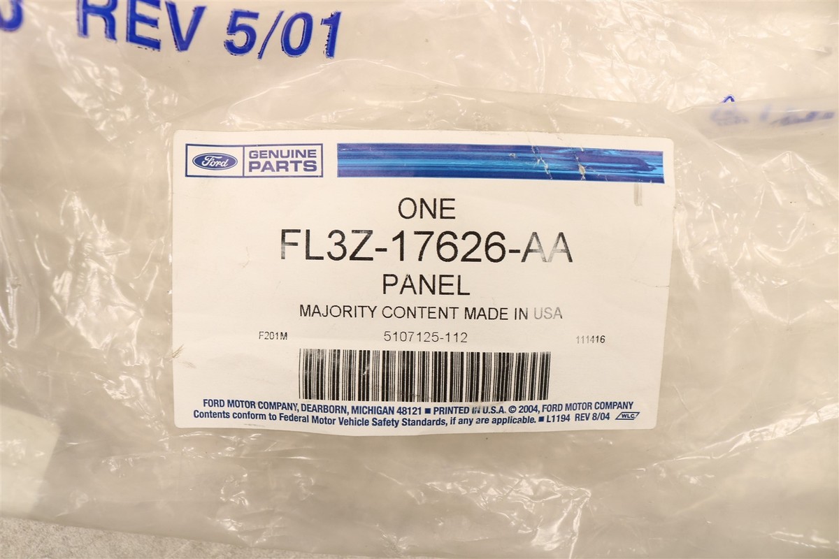 NEW OEM Ford Front Bumper Lower Valance Panel FL3Z-17626-AA Ford F