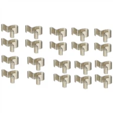  V420C-20B VIM Tools 20 Pack 1/4 in. Replacement Clips