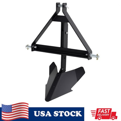 #ad #ad Middle Buster for Category 1 3 Point Quick Hitch Tractors Heavy Duty Steel $119.99