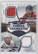 2017 Artifacts Tundra Teammates Duos 170/199 Aaron Ekblad Vincent Trocheck xp6