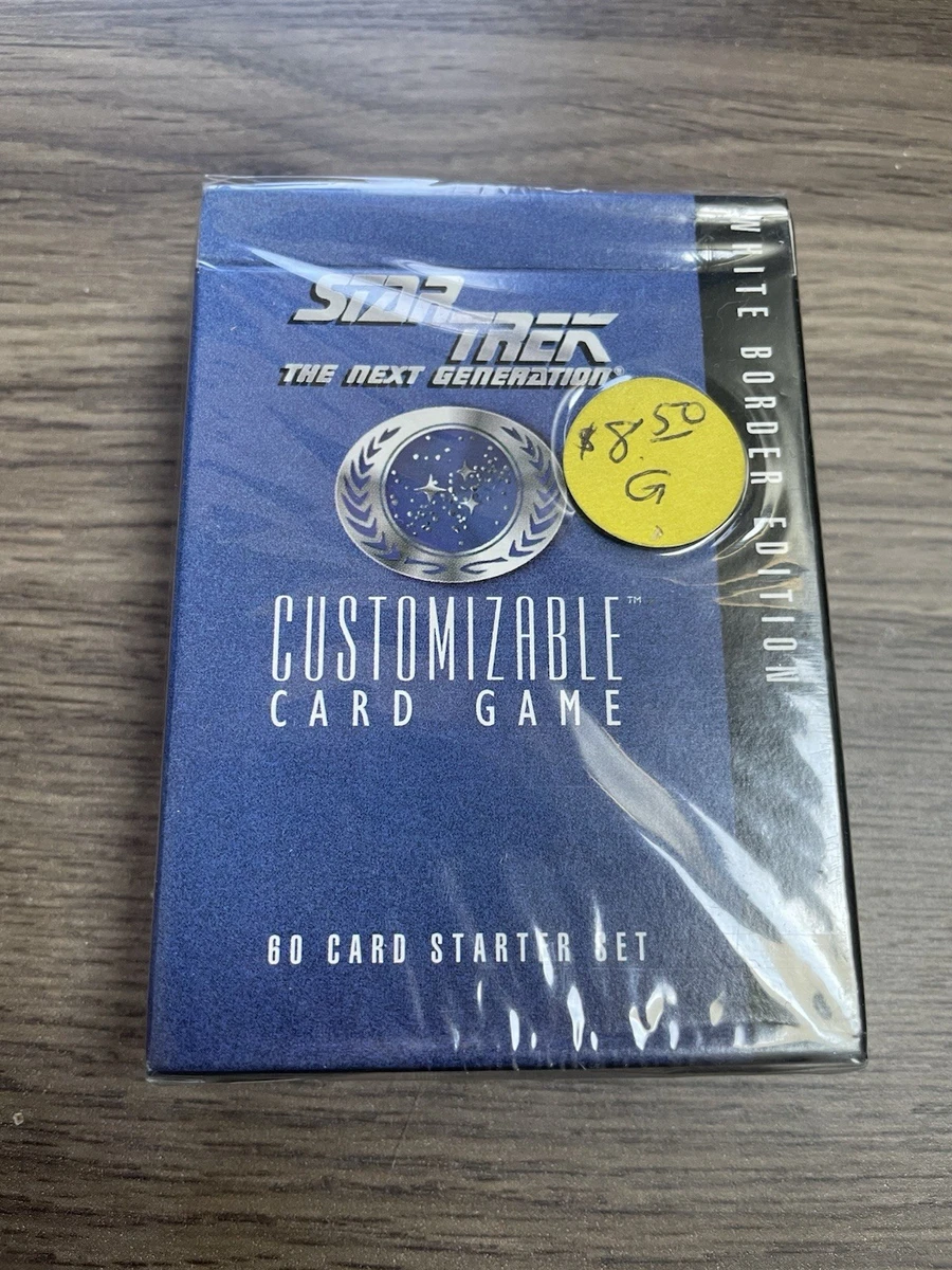 Star Trek: The Card Game Sealed Collectible Card Game Decks & Kits