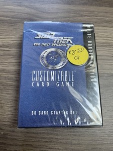 Star Trek Next Generation Customizable Card Game | eBay