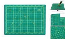 Cutting Mat, Self Healing Rotary Cutting Mat 12" x 9" Professional 12"L x 9"W