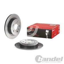 2X BREMBO Disques de Frein 292mm Plein Arrière Pour Chevrolet Malibu Opel