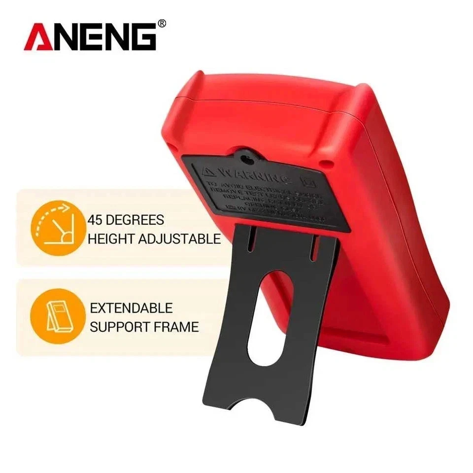 Professional Digital Multimeter Voltmeter Ohmmeter Ammeter Multi Tester Meter UK - Image 4 of 4