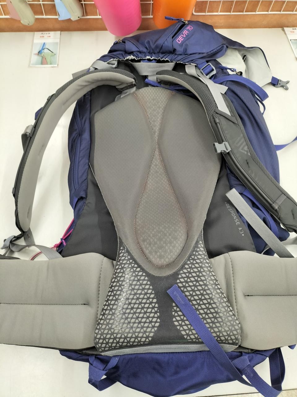 Mountaineering Backpack Model Deva60 Gregory JdU84 - image 2