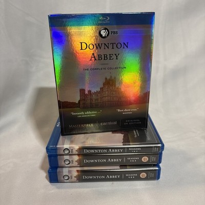 Downton Abbey: The Complete Series Collection, Seasons 1-6 (Blu-ray)
