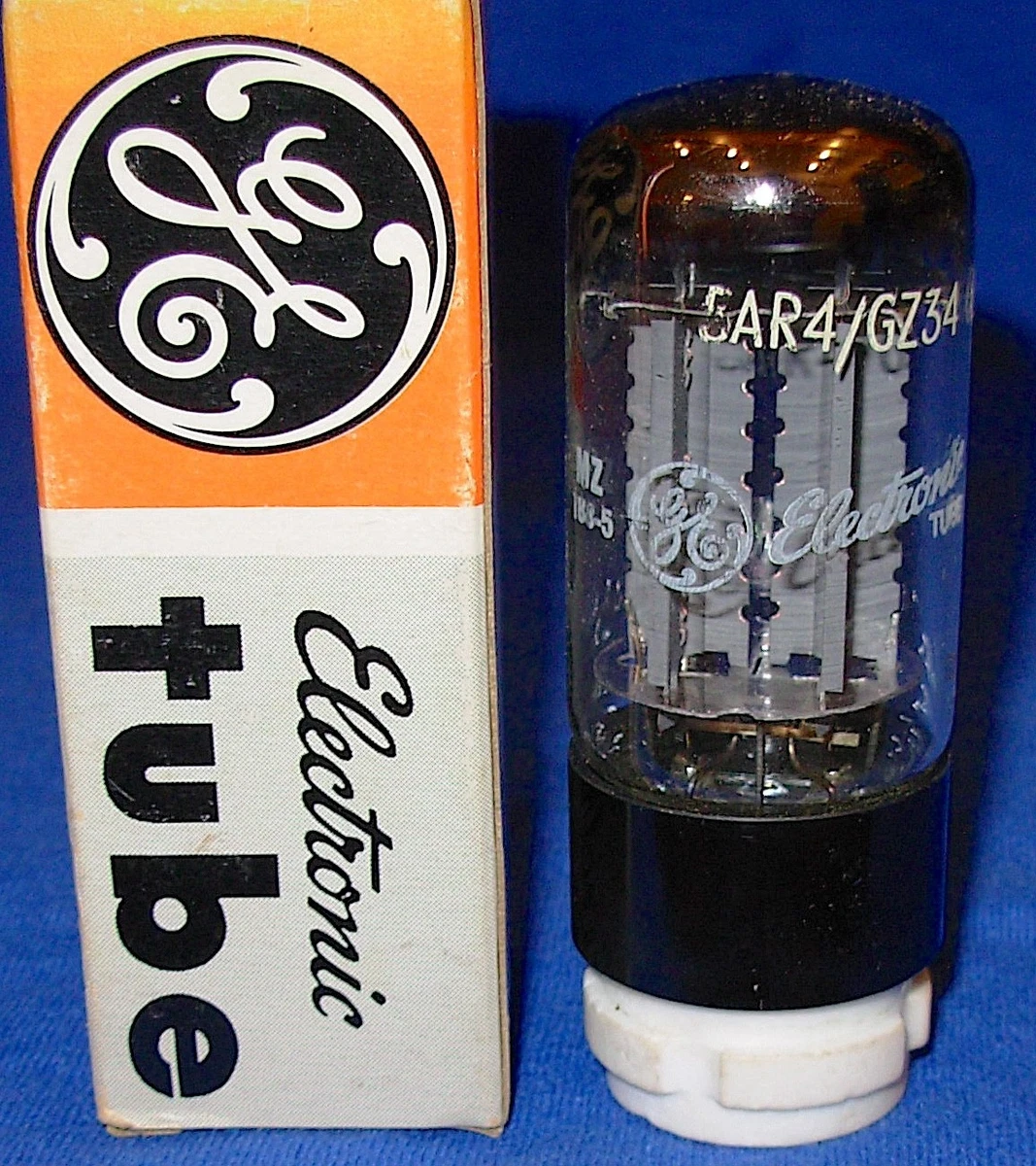 Mullard 5ar4 Gz34 for sale - eBay