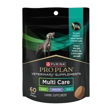 Purina Pro Plan Veterinary Supplements Multi Care Canine Supplement, 60 ct Pouch