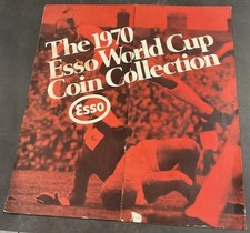 The 1970 Esso World Cup Coin Collection England Football Squad (Complete Album)