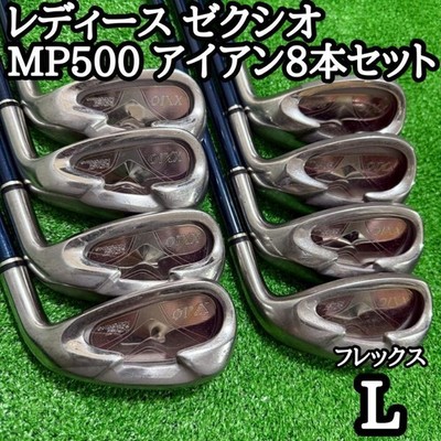 ゼクシオ8 MP800 レディース アイアン 5本セット A‼️ 【公式通販】