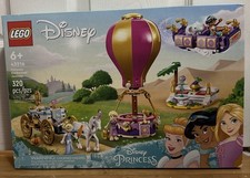 LEGO 43216 Disney Princess Enchanted Journey NEW Sealed