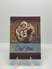 Panini Illusions #PP15 2020 - Cliff Harris - Pioneer Penmanship Auto/75 Cowboys