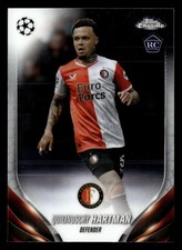 Quilindschy Hartman 23-24 Topps Chrome UEFA Club Competitions #185 Feyenoord RC