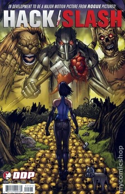 Hack Slash the Series #14A FN/VF 7.0 2008 Stock Image