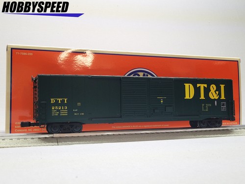 LIONEL DETROIT TOLEDO & IRONTON 60' PS-1 DOBLE PUERTA BOXCAR O CALIBRE 2626051 NUEVO | Condition: New