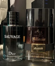 Dior And Lomani Fragrance